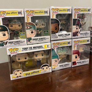 NEW - "The Office" Funko POP! Vinyl Lot - Dwight, Michael, and More!
